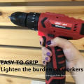 The latest best-selling electric drill hammer, adjustable speed electric drill, cordless impact, hard